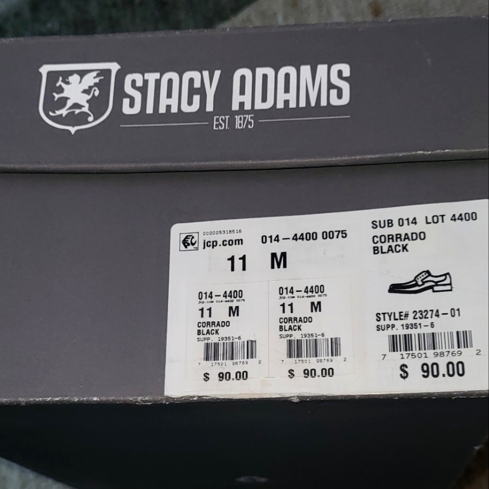 Stacy Adams dress shoes